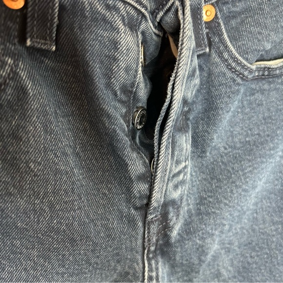 Levi’s Premium Wedgie blue jeans - Picture 3 of 9